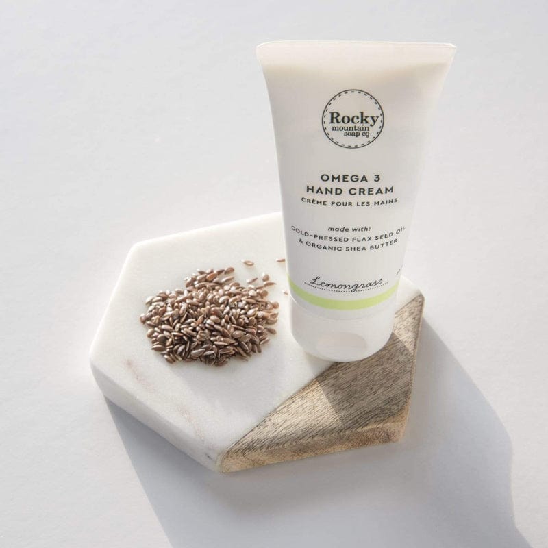 Lemongrass Natural Hand Cream