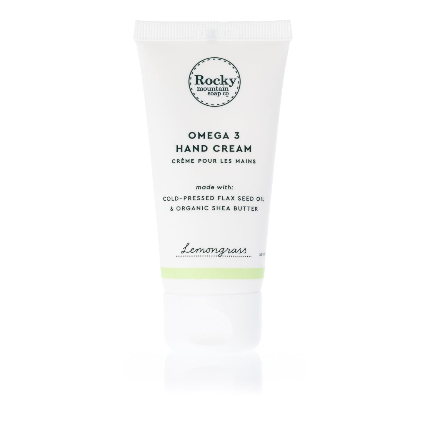 Lemongrass Natural Hand Cream