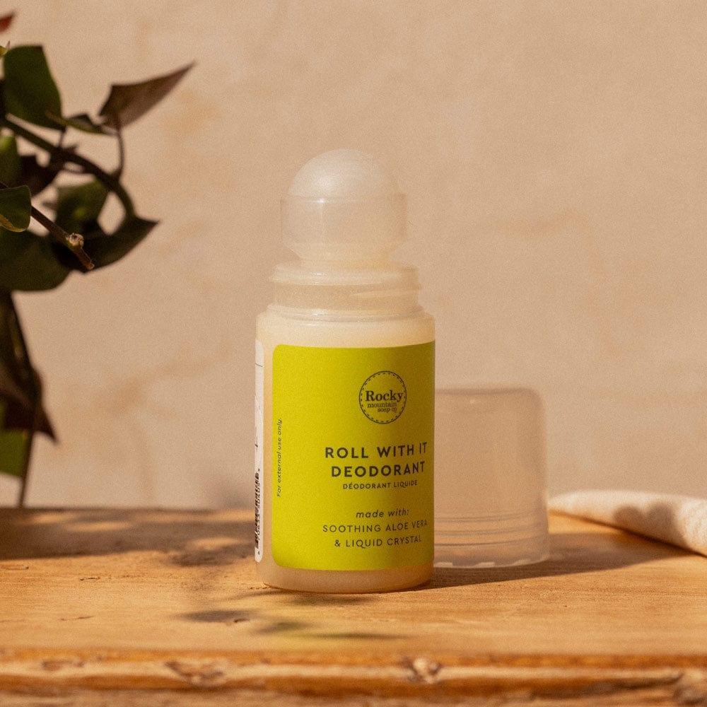 Lemongrass Natural Deodorant