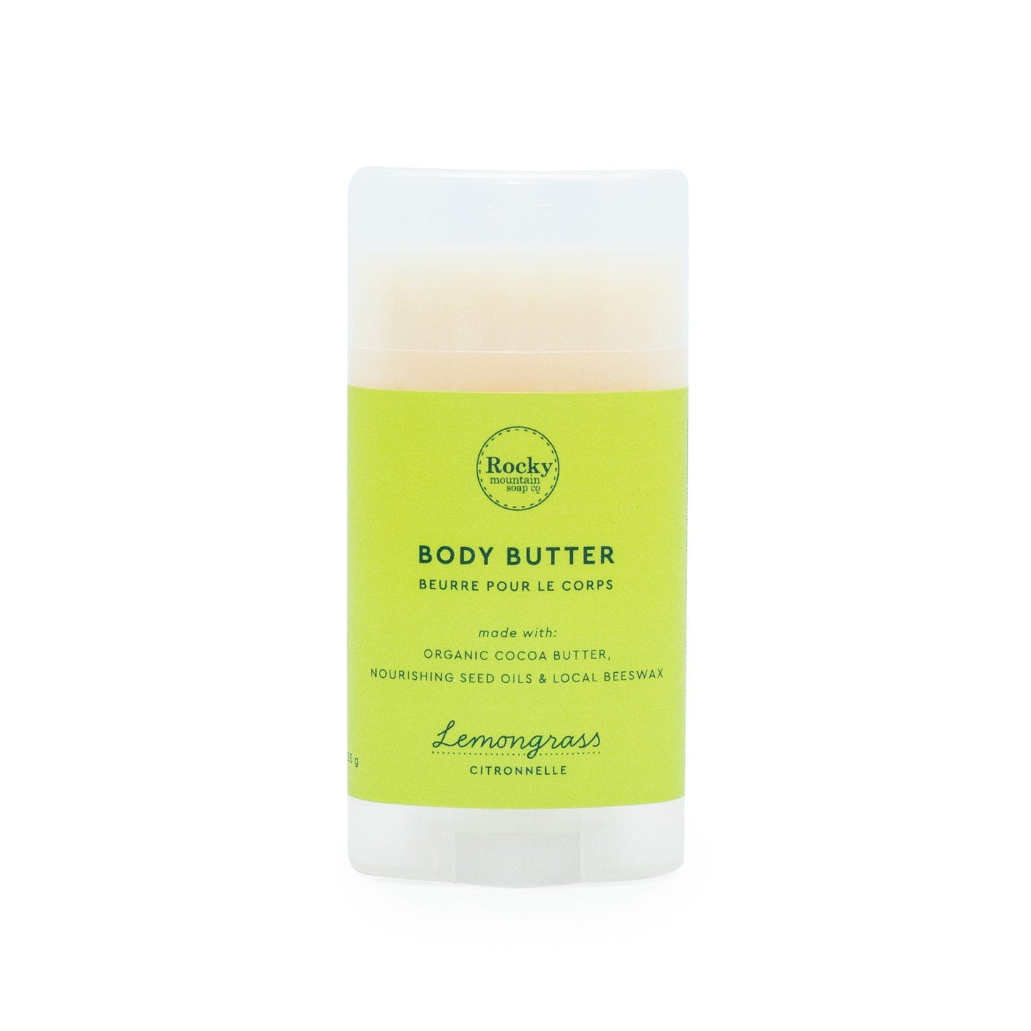 lemongrass body butter