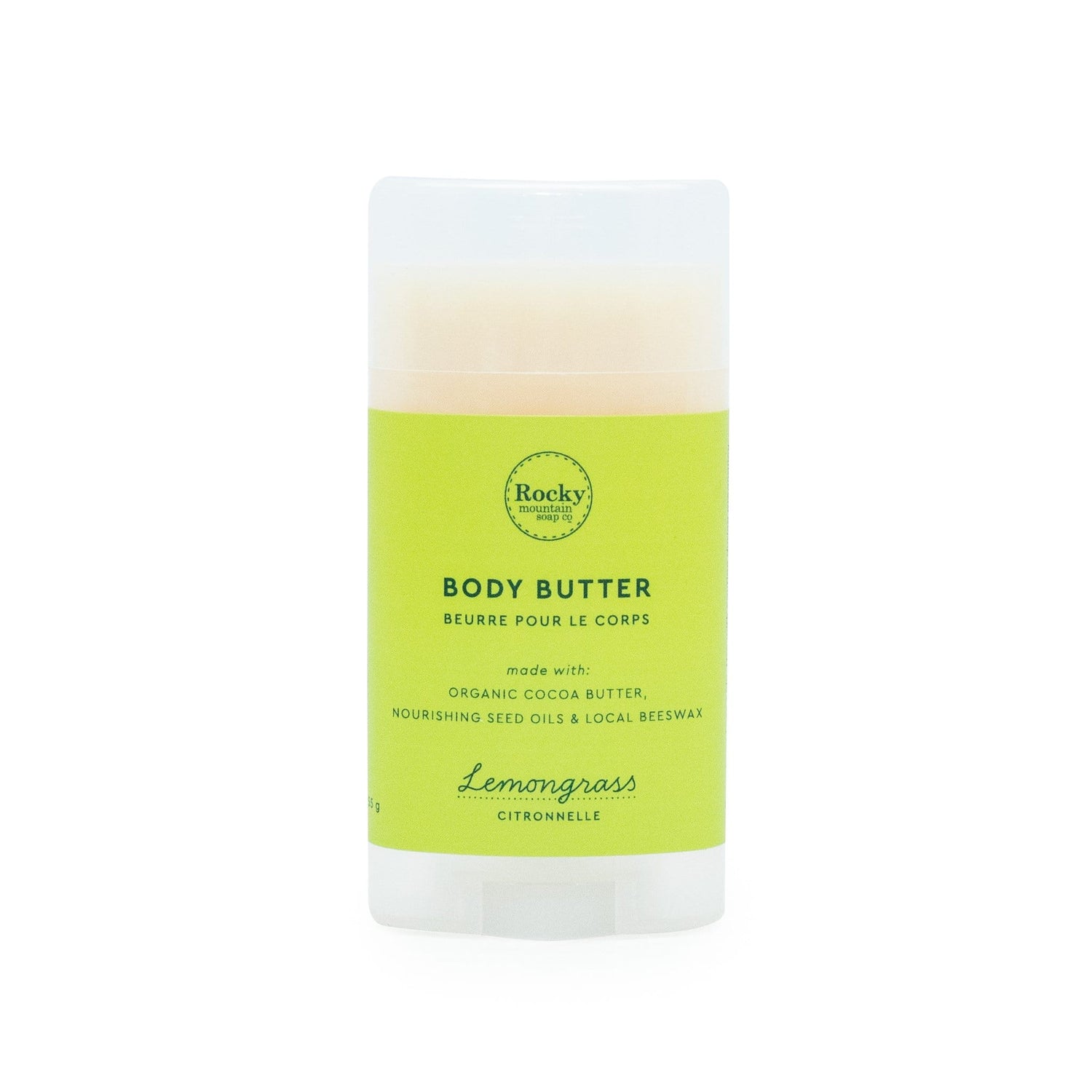 lemongrass body butter