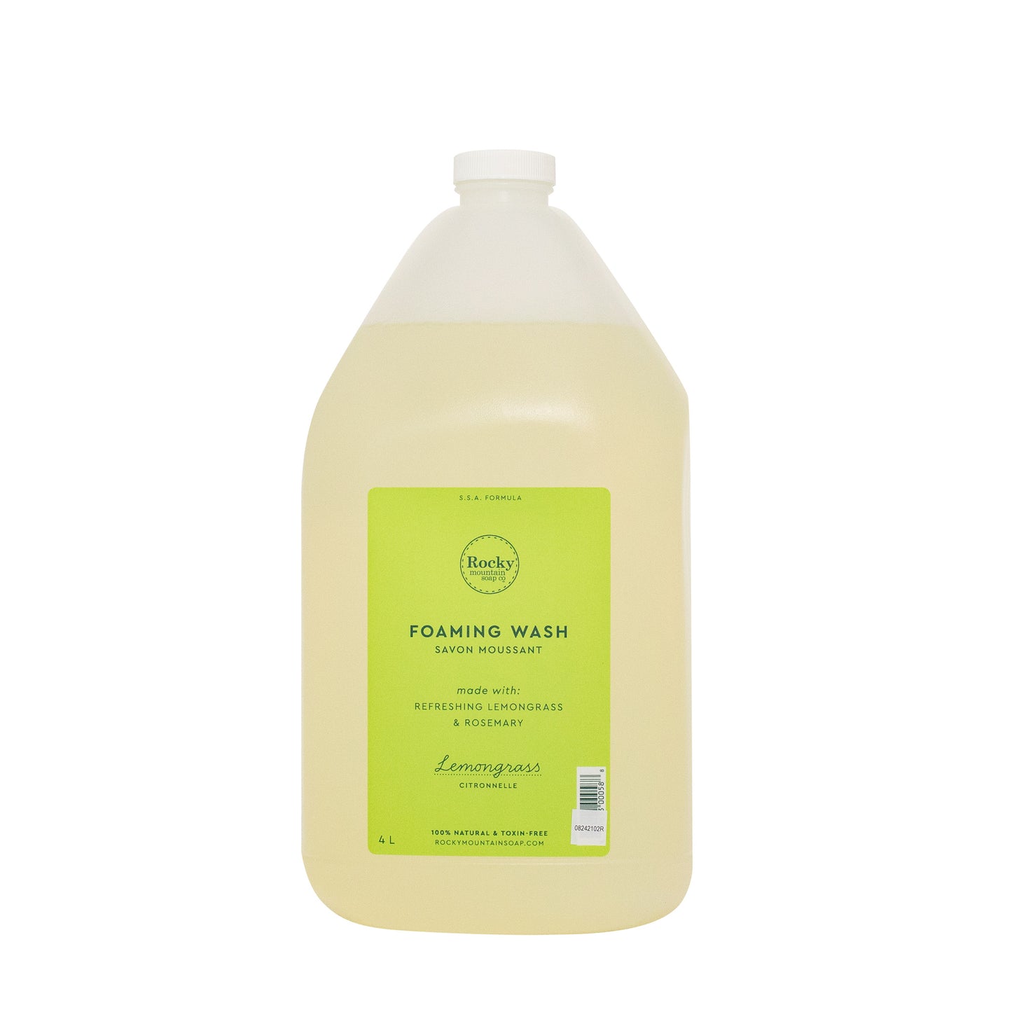 Foaming Wash Lemongrass - 4L