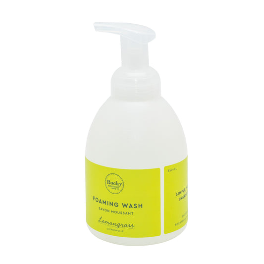 Foaming Wash Refillable Bottle-Countertop