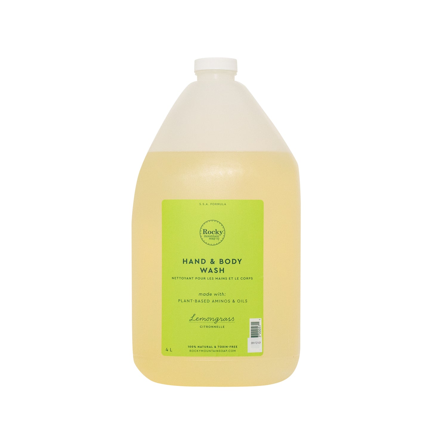 Hand and Body Wash - Lemongrass