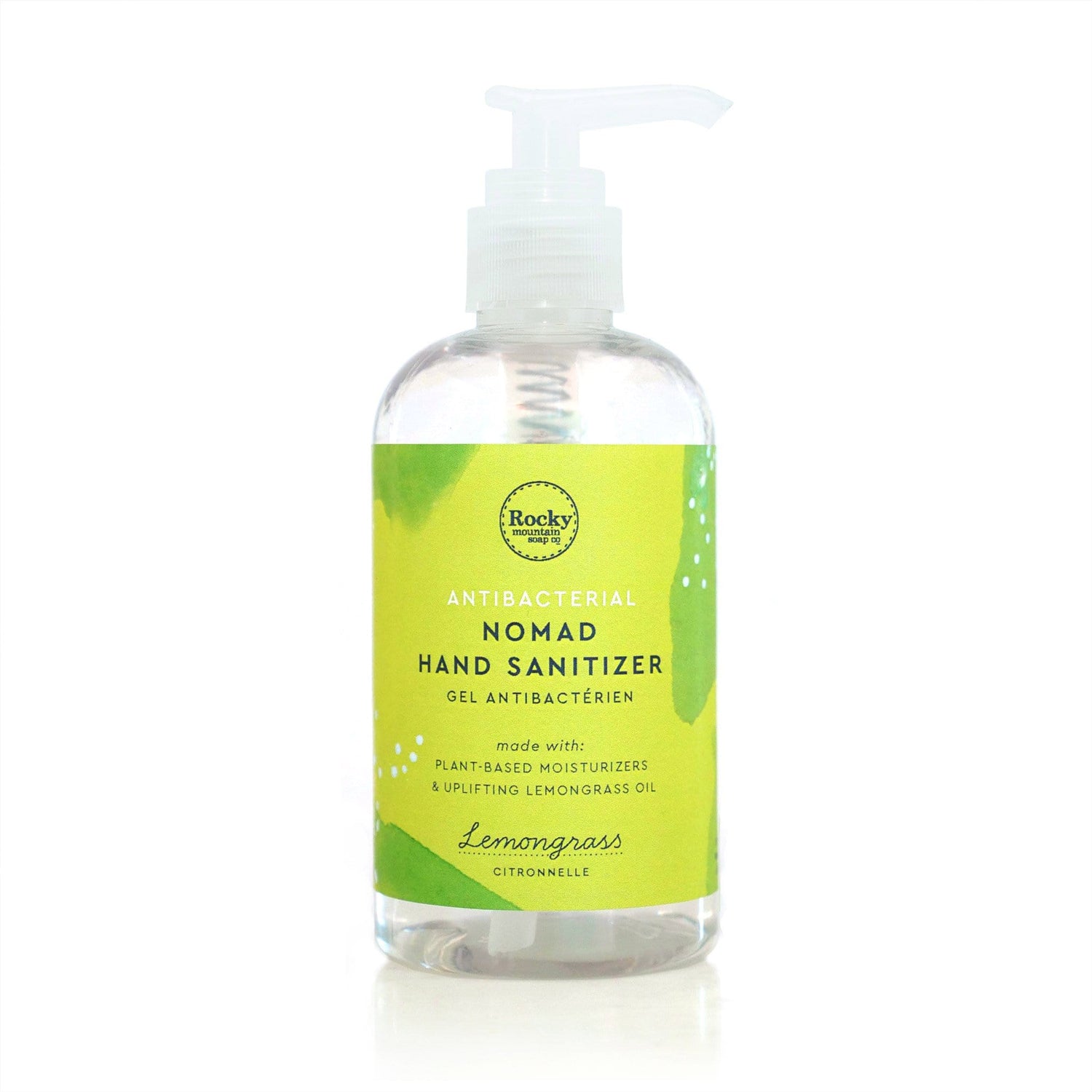 Nomad Hand Sanitizer Lemongrass 240ml