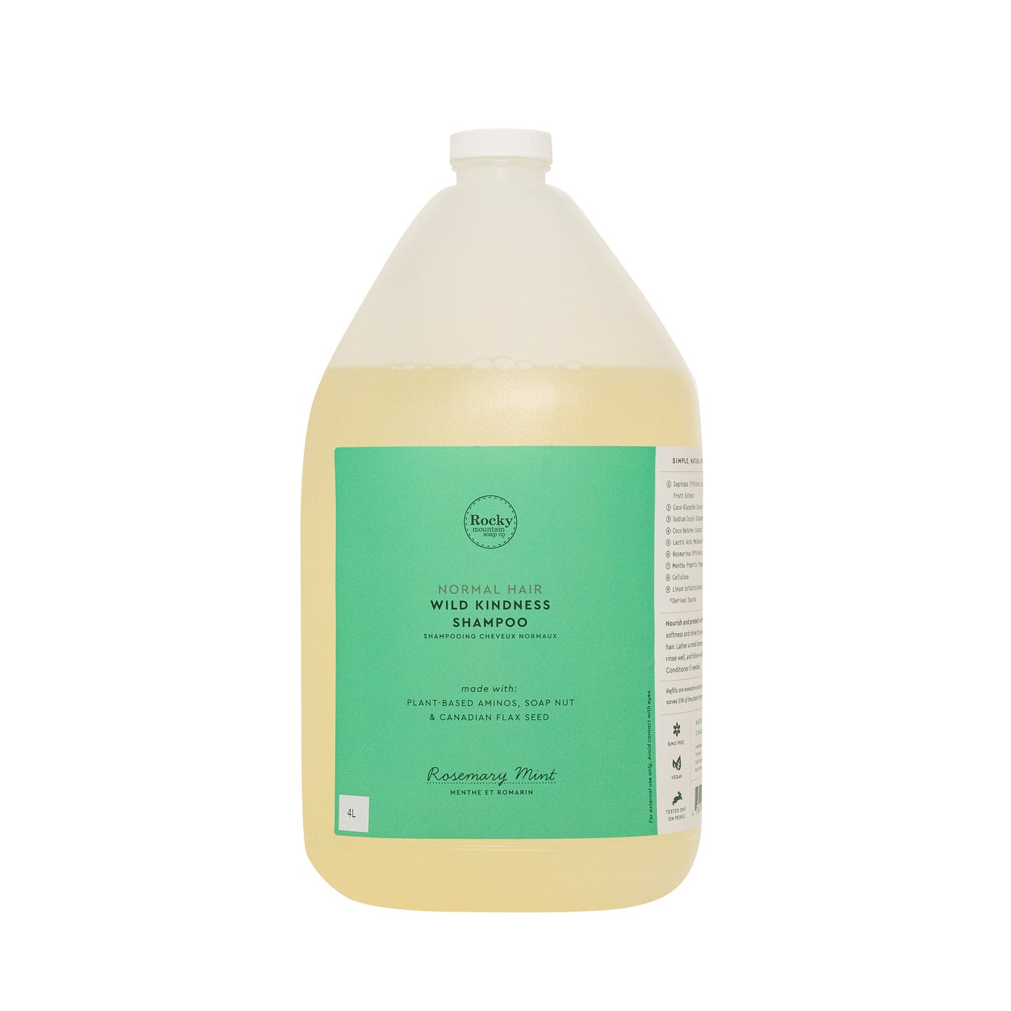 Wild Kindness Shampoo-Rosemary and Mint