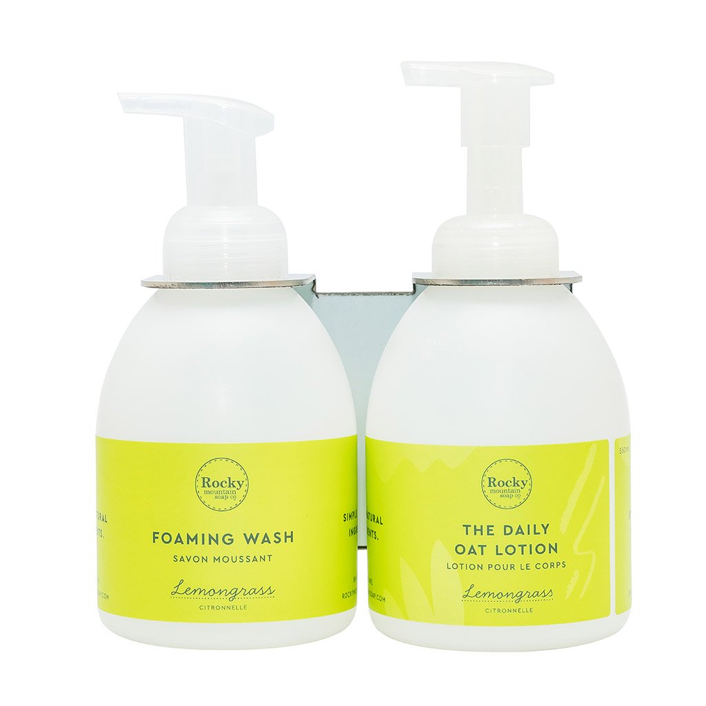 Oat Lotion Refillable Bottle-Dispenser