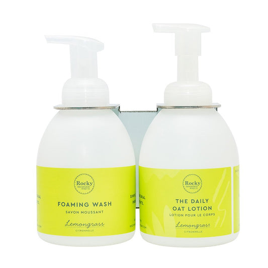 Oat Lotion Refillable Bottle-Dispenser